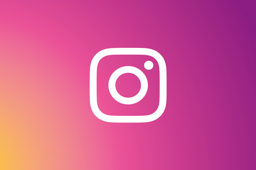 Das Logo von Instagram ist abgebildet.